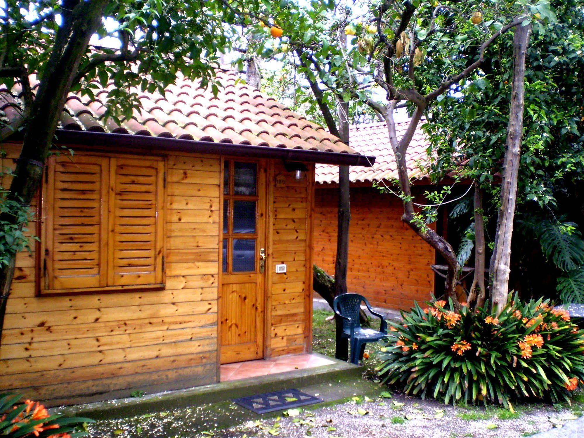Residence Villaggio Verde Sorrento Exterior foto